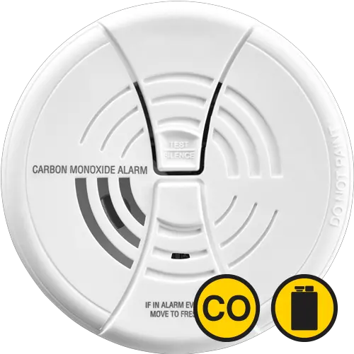Brk Smoke Detector Png Carbon Monoxide Icon