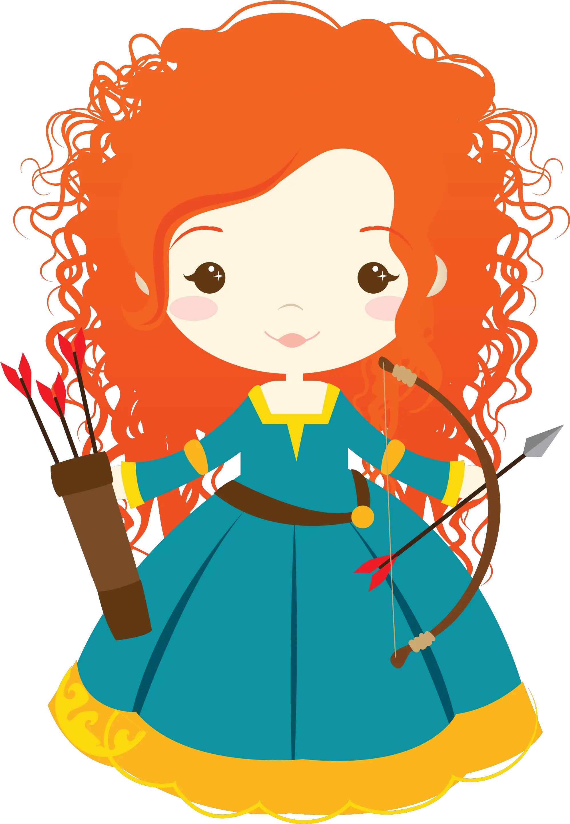 Brave Clipart Valiente Transparent Free For Princesa Merida Cute Png Brave Png