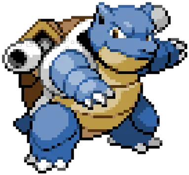 Home Blastoise Sprite Transparent Png Blastoise Png