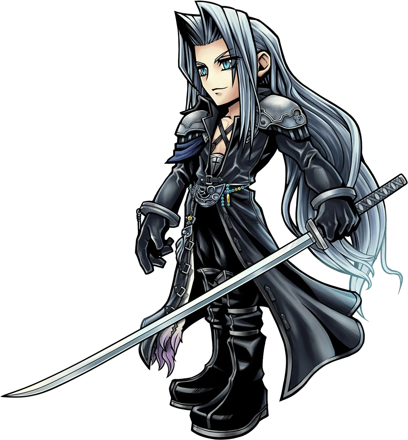 Sephiroth Png Free Image Download
