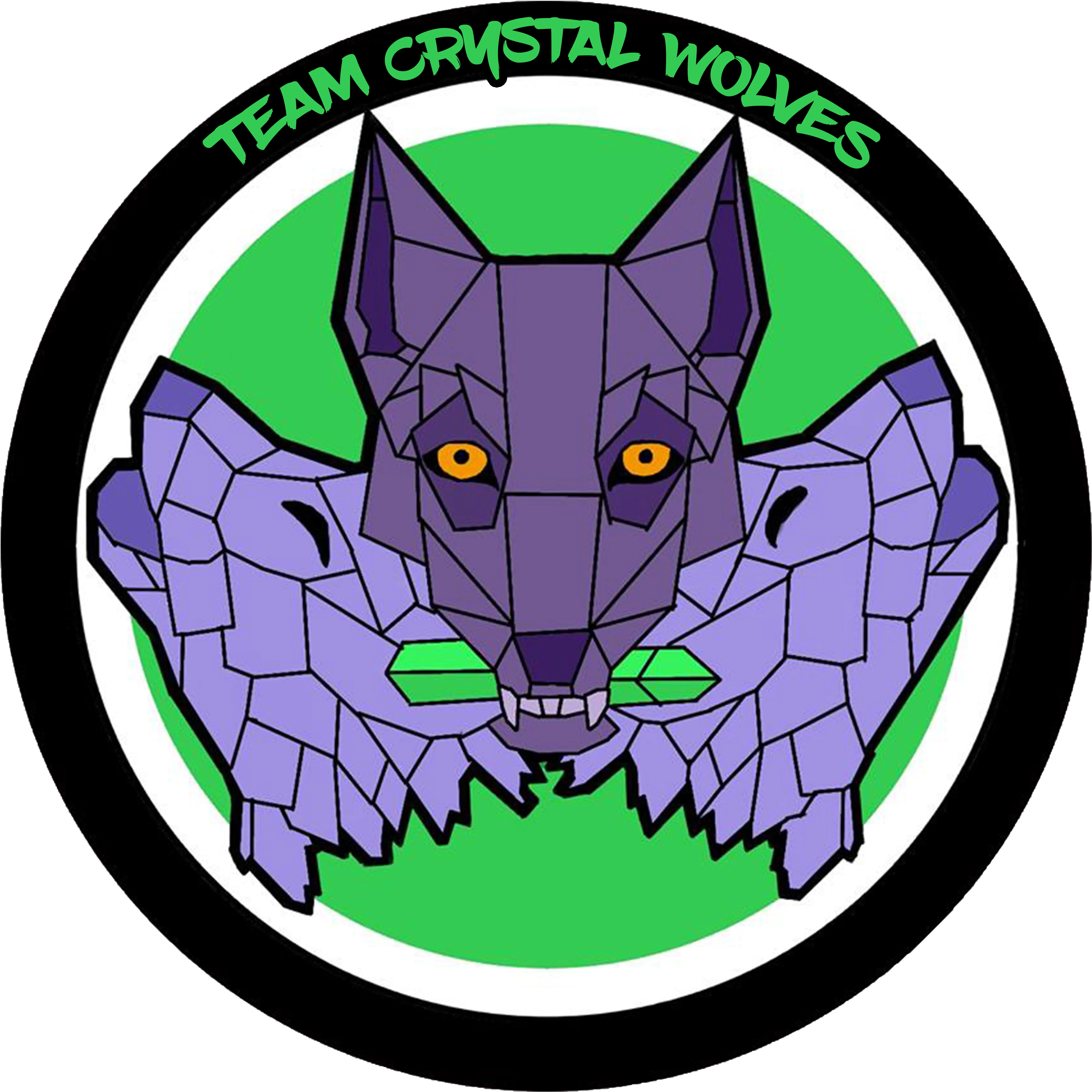 Team Crystal Wolves U2013 The Worldu0027s Second Competitive Exodus Clip Art Png Starbound Logo