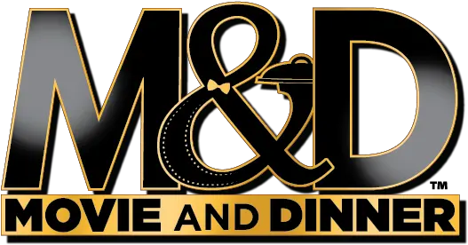 Mu0026d A Movie And Dinner Restaurant Movie And Dinner Png Restaurant Logos With A Sun