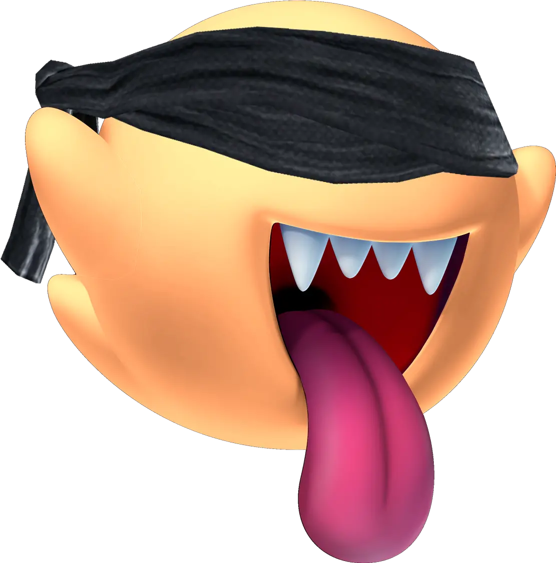 Boo Super Mario Bros Boo Png Blindfold Png