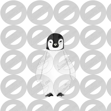 Penguin Stencil For Classroom Therapy Use Great Penguin Dot Png Facebook Icon Penguin