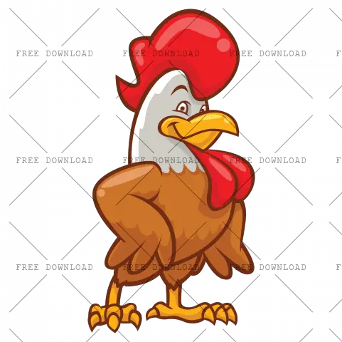 Cock Chicken Rooster Png Image With Transparent Background Turkey