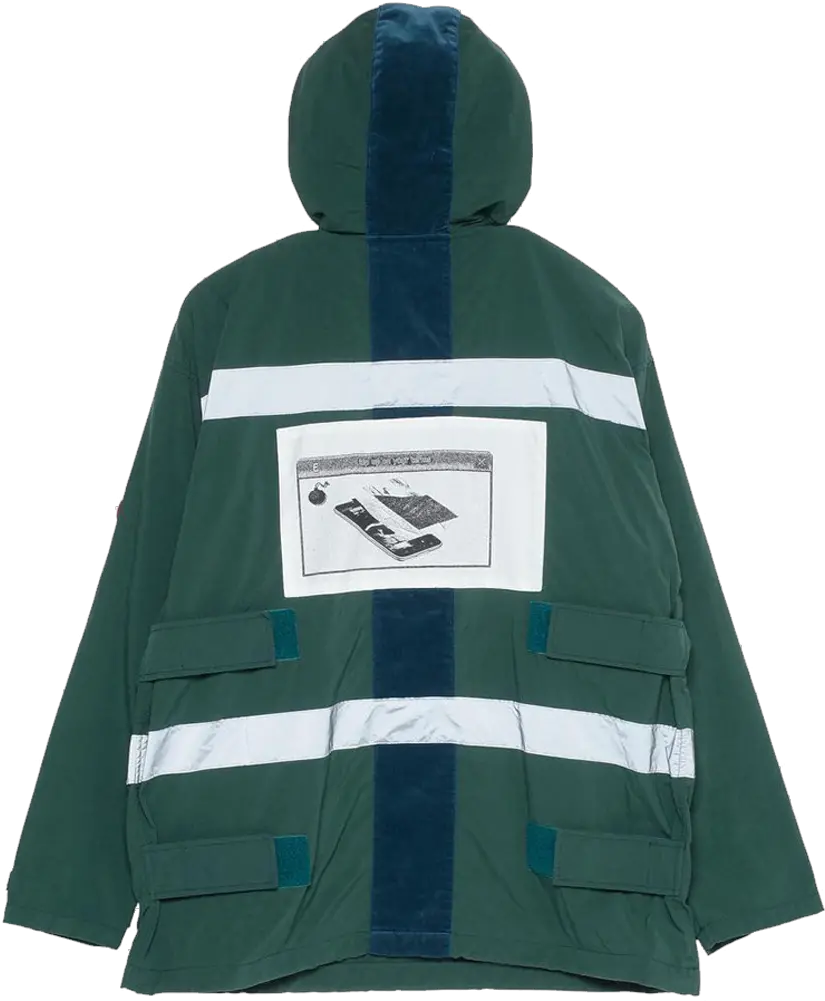 Cav Empt Carrier Pullover Jacket Hooded Png Cav Empt Icon Pullover