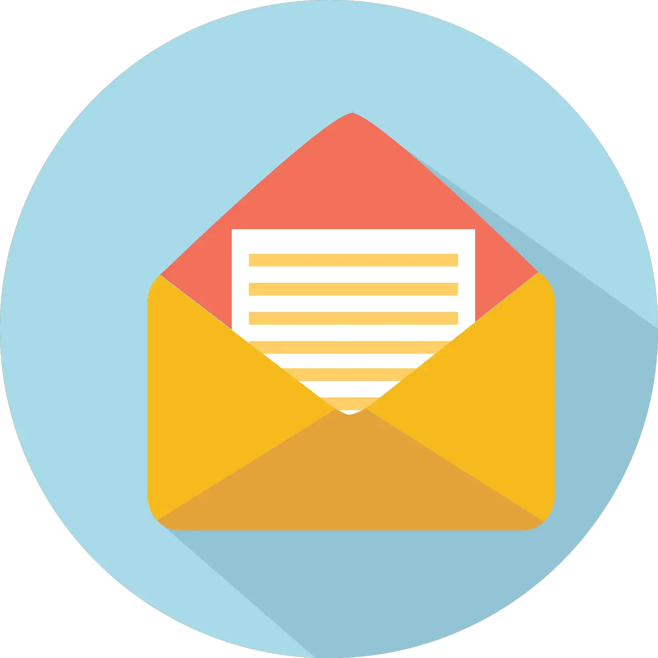 Envelope Email Open Free Vector Graphic On Pixabay Half Opened Envelope Cartoon Png Envelope Logo