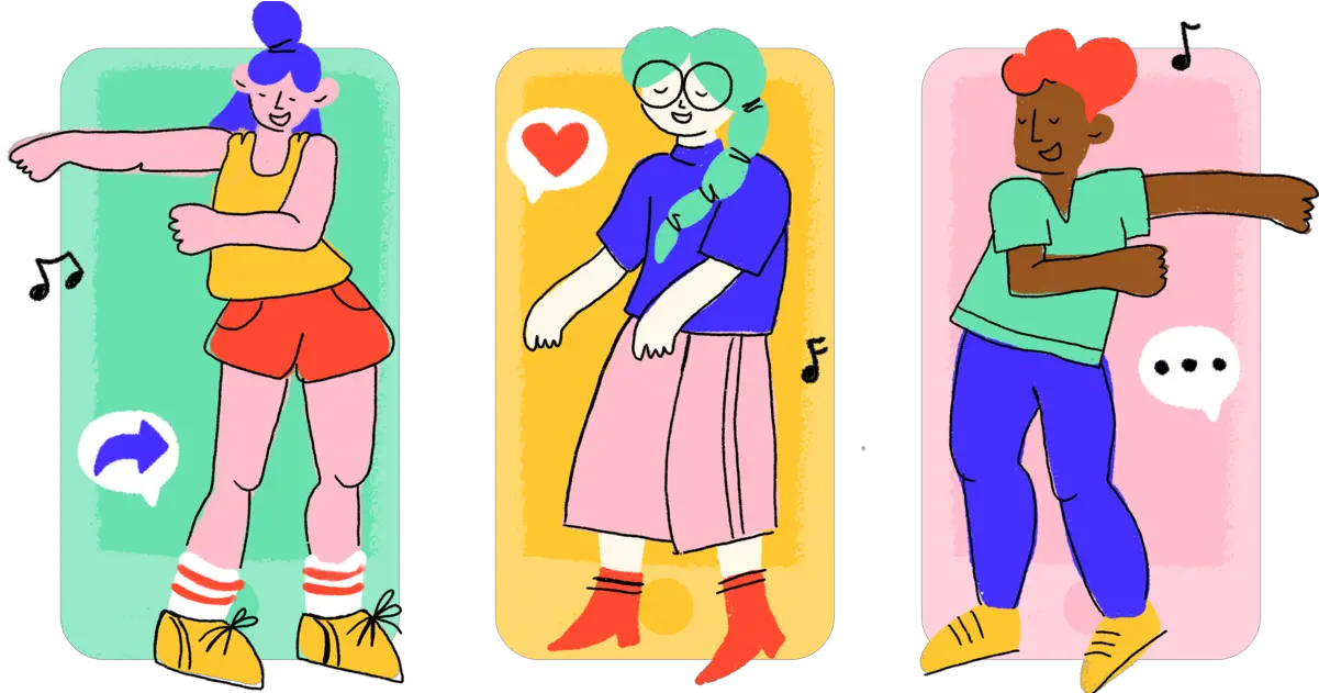 Is Tiktok The Next Big Thing Scale Blog Duke U0026 Grace Cartoon Png Tiktok Png