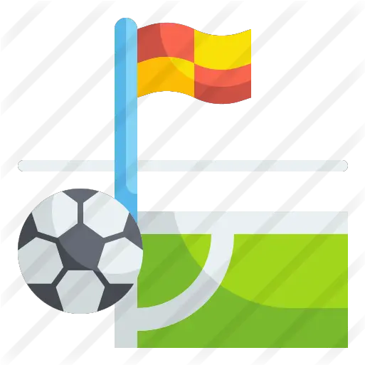 Flag Free Gaming Icons For Soccer Png Flag Football Icon
