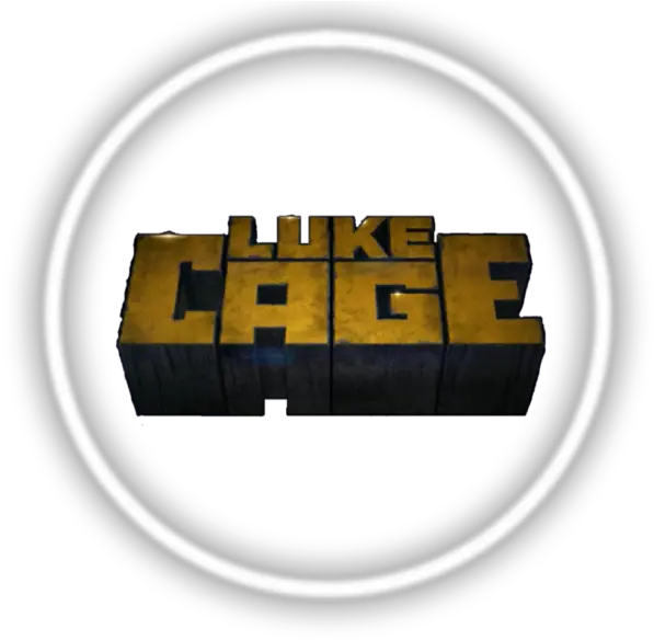 Luke Cage Logo Png Wood Luke Cage Png