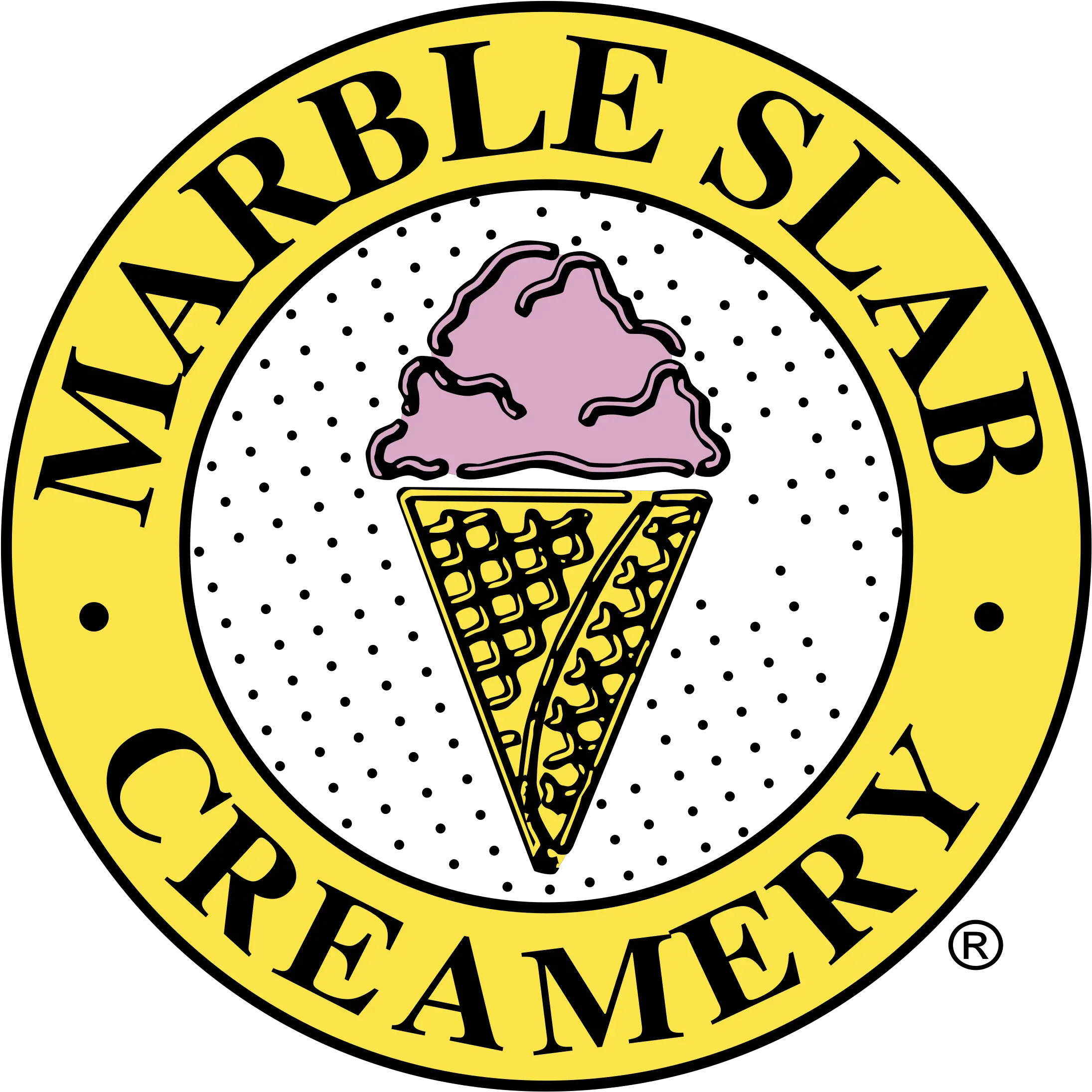 Marble Slab Creamery Logo Png Transparent U0026 Svg Vector Marble Slab Creamery Logo Marble Png