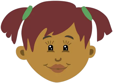 Black Girl Head Cartoon Desenho De Cabeça De Menina Png Black Girl Png