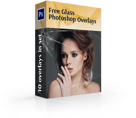 Broken Glass Overlay Girl Png Broken Glass Png Transparent