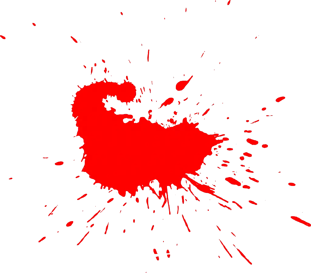 Blood Spatter Clip Art