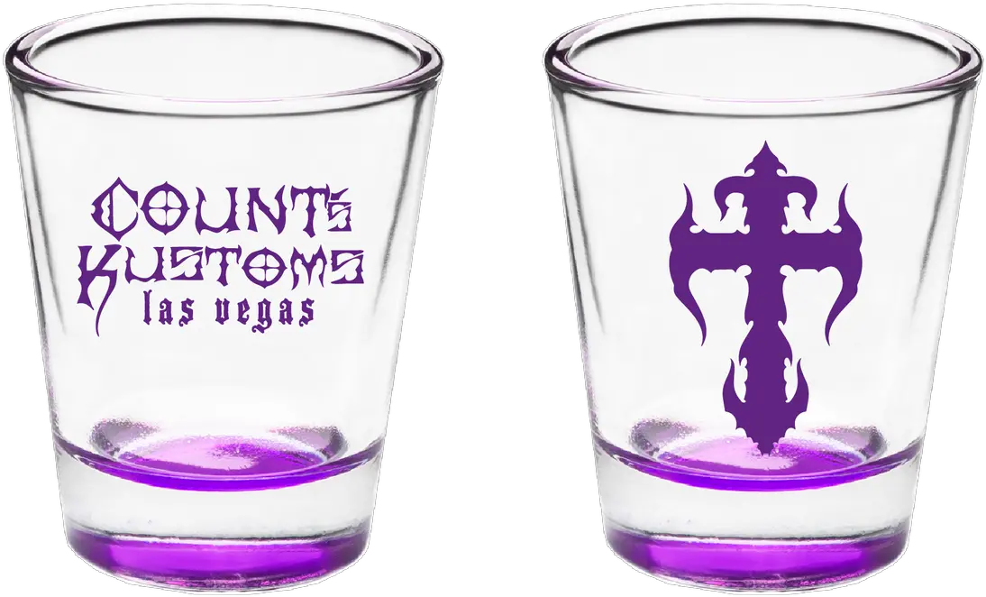 Counts Kustoms Glass Shot Shot Glass Png Shot Glass Png