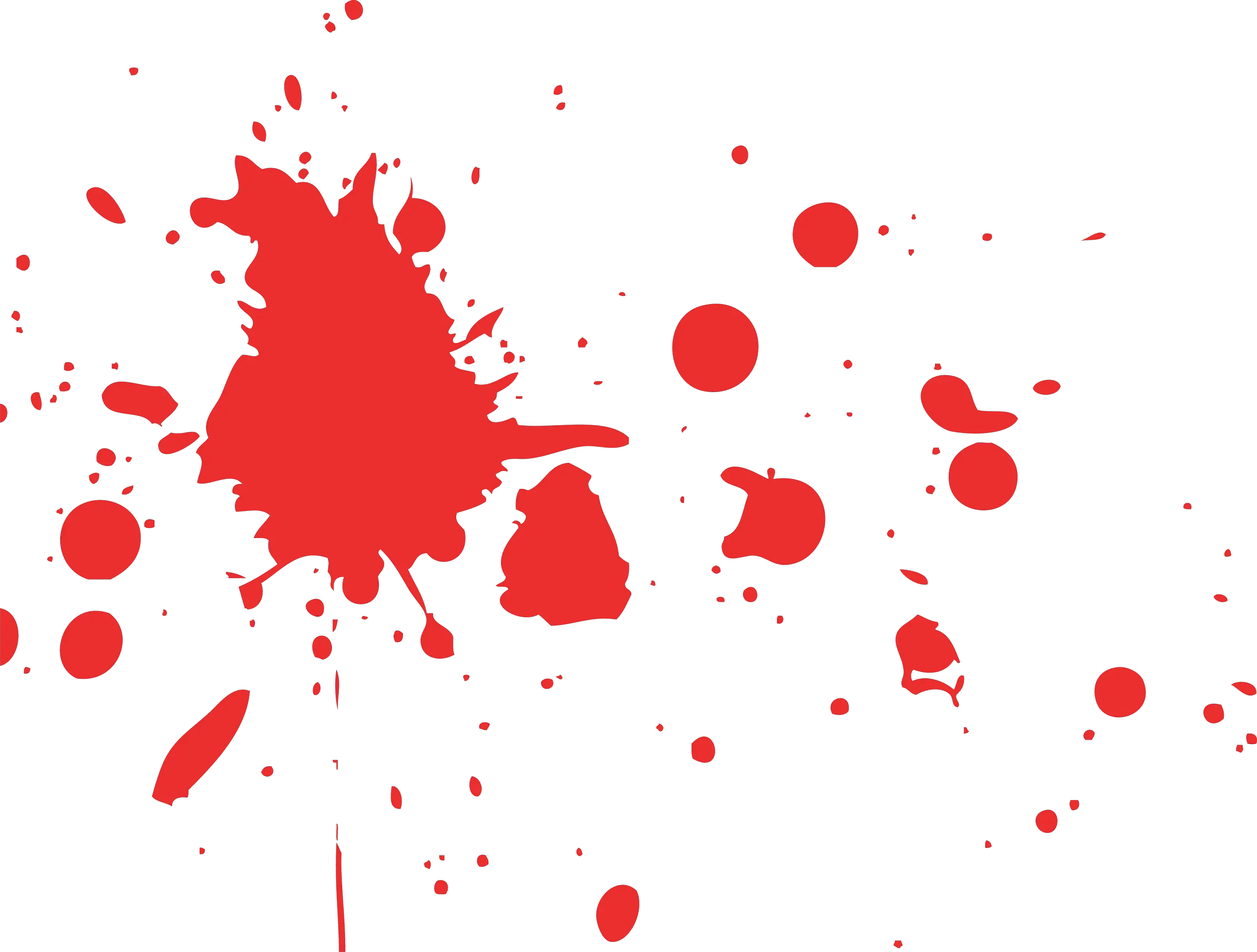 Background Blood Splatter Wallpaper