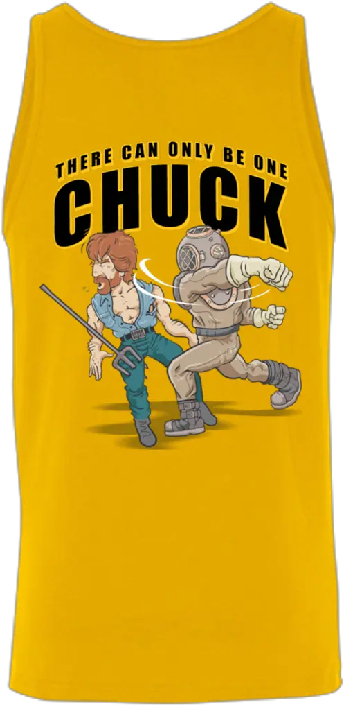 Mk V Diver Vs Chuck Norris Unisex Tank Maruko Ramen Center Png Chuck Norris Png