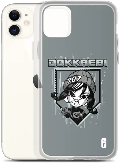 New Six Siege Chibis Gear Ready For Deployment Mobile Phone Case Png Phone With Arrow Icon Samsung