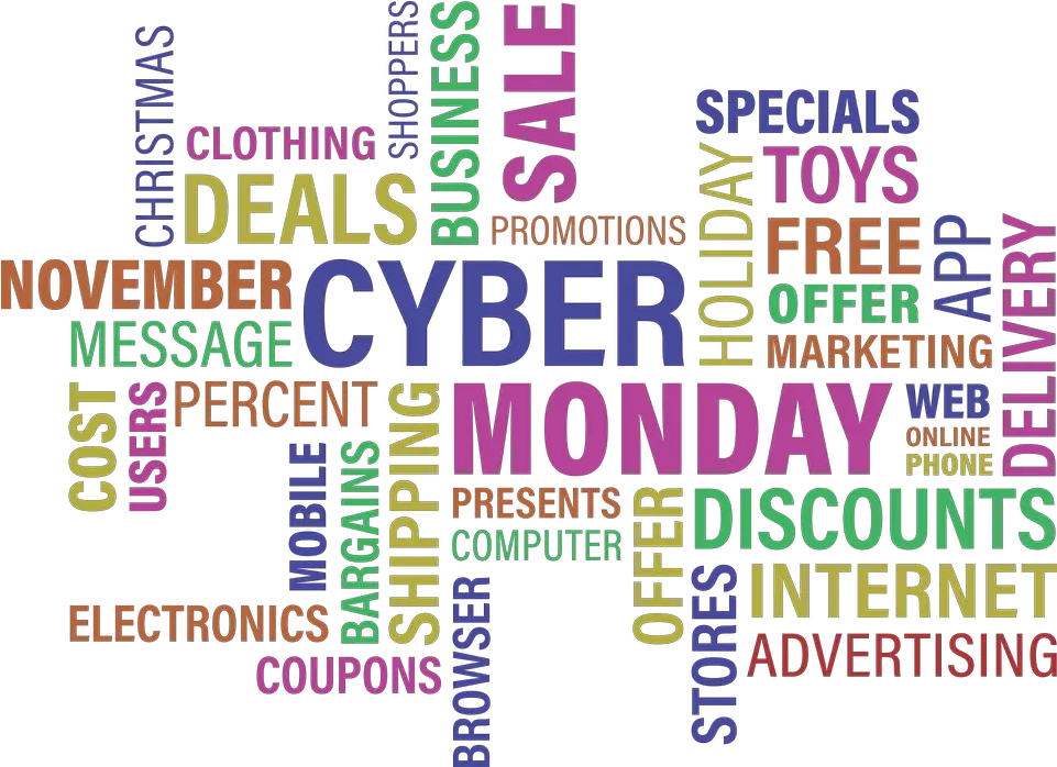 Words Wordcloud Cloud Cyber Free Vector Graphic On Pixabay Stay Safe Online Message Png Cyber Monday Png