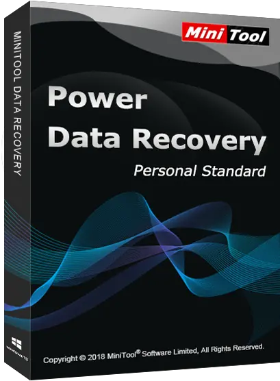 Minitool Power Data Recovery Personal Minitool Power Data Recovery Box Png File Recovery Icon