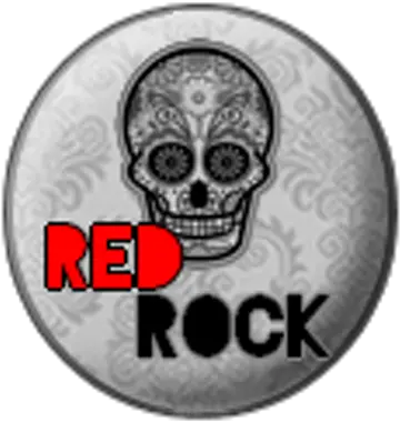 Red Rock Animations Itunes Png Facebook Skull Icon