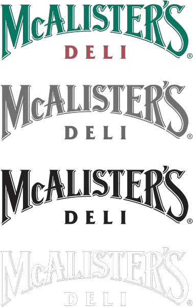 Mcalisteru0027s Deli Logo Download Logo Icon Png Svg Logo Black And White Dell Icon Png