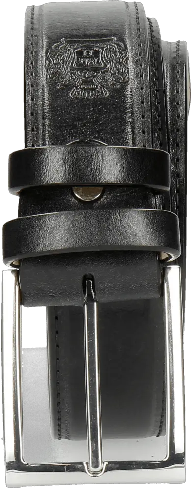 Larry 2 Black Classic Buckle Buckle Png Belt Buckle Png
