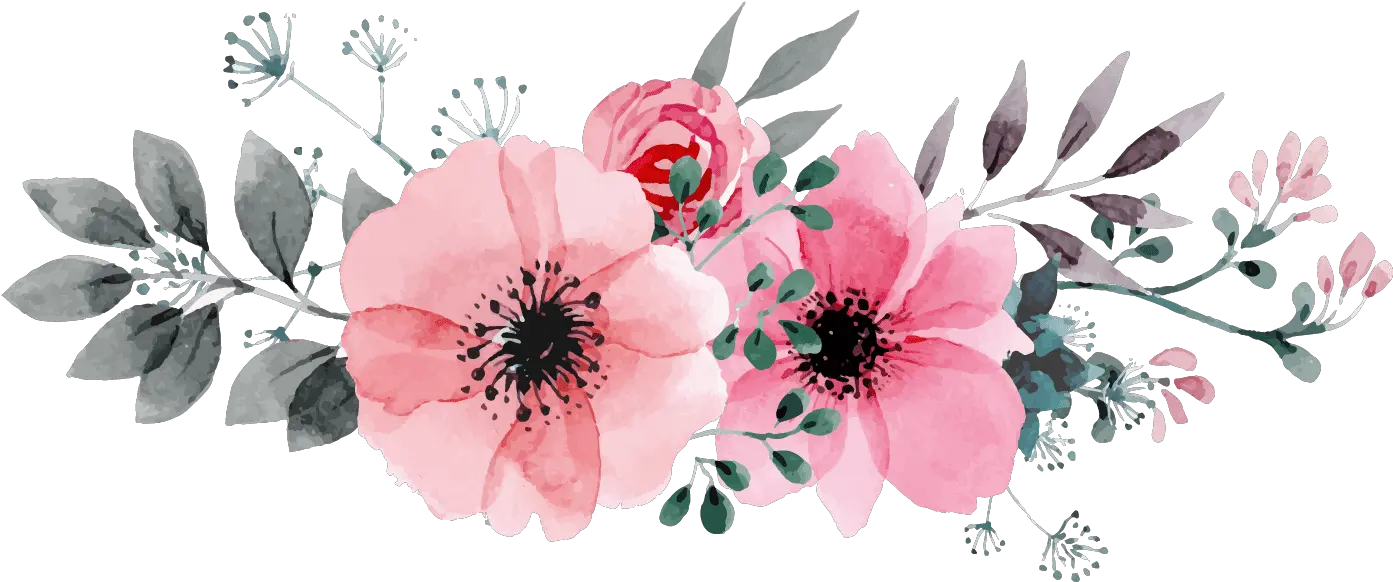 Transparent Background Kertas Dinding Bunga Daun Clipart Transparent Background Flowers Png Bouquet Transparent Background