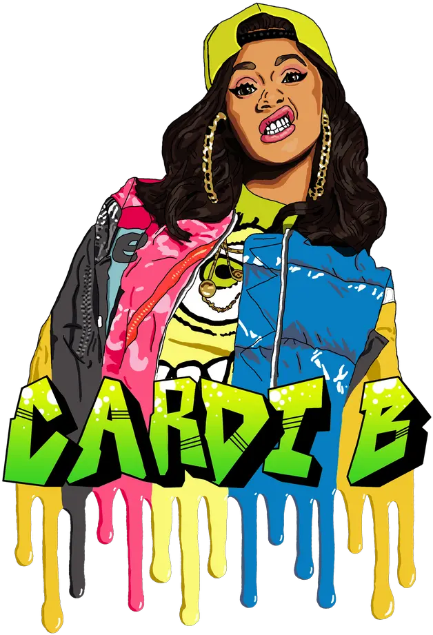 Cardi B Unisex Tank Top T Shirt Cardi B Png Cardi B Transparent