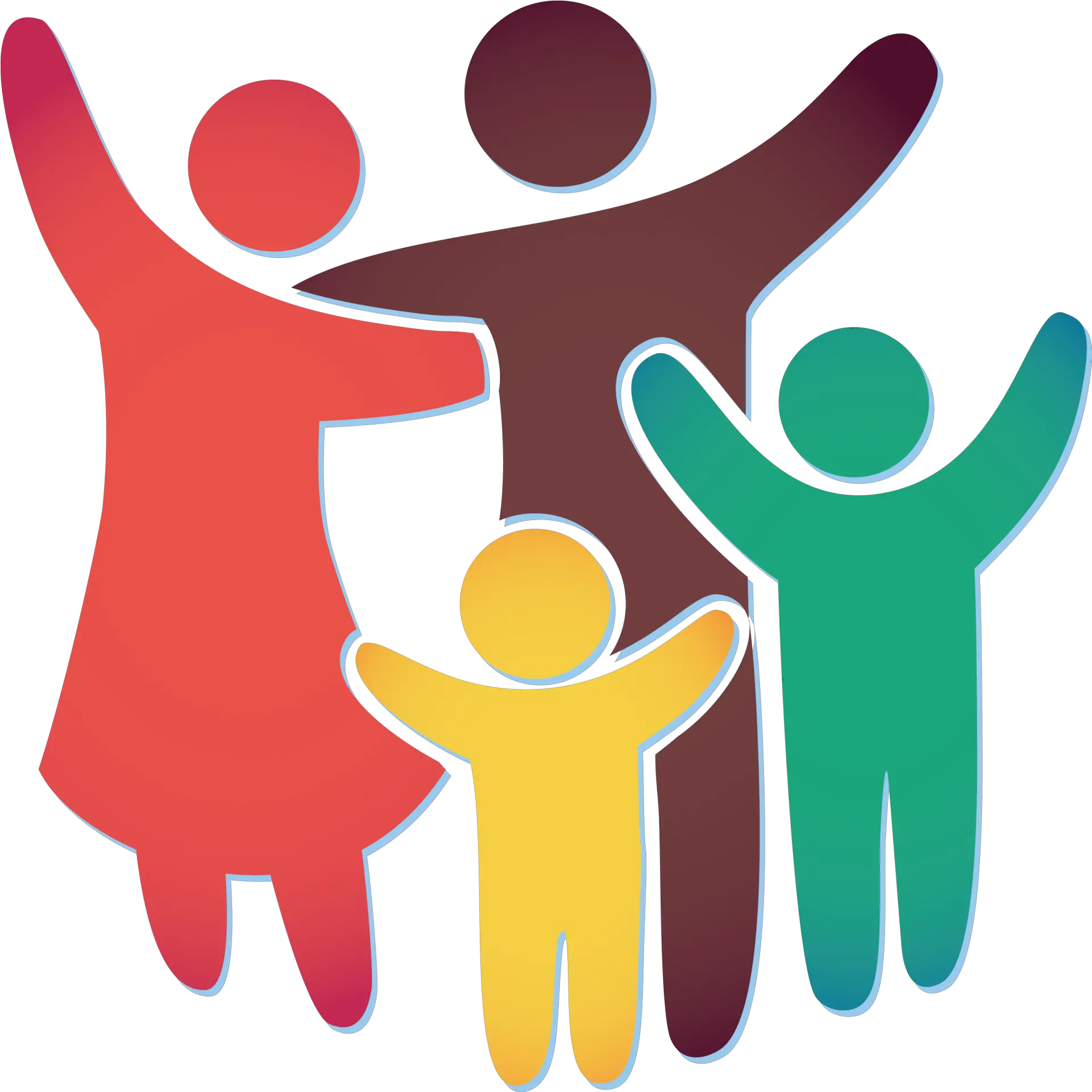 Parent Portal U2013 Woodburn School District Colored Family Icon Png Arm Orthotic Icon