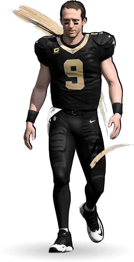 Madden Nfl 20 Superstar X Football Helmet Png Drew Brees Png