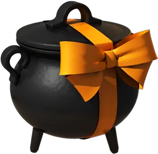 Antique Halloween Goodie Cauldron Backpacktf Halloween Gift Png Cauldron Png