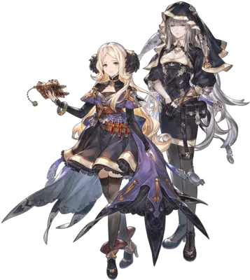 Mireille And Risette Granblue Fantasy Wiki Mireille And Risette Png Fate Go Medusa Icon