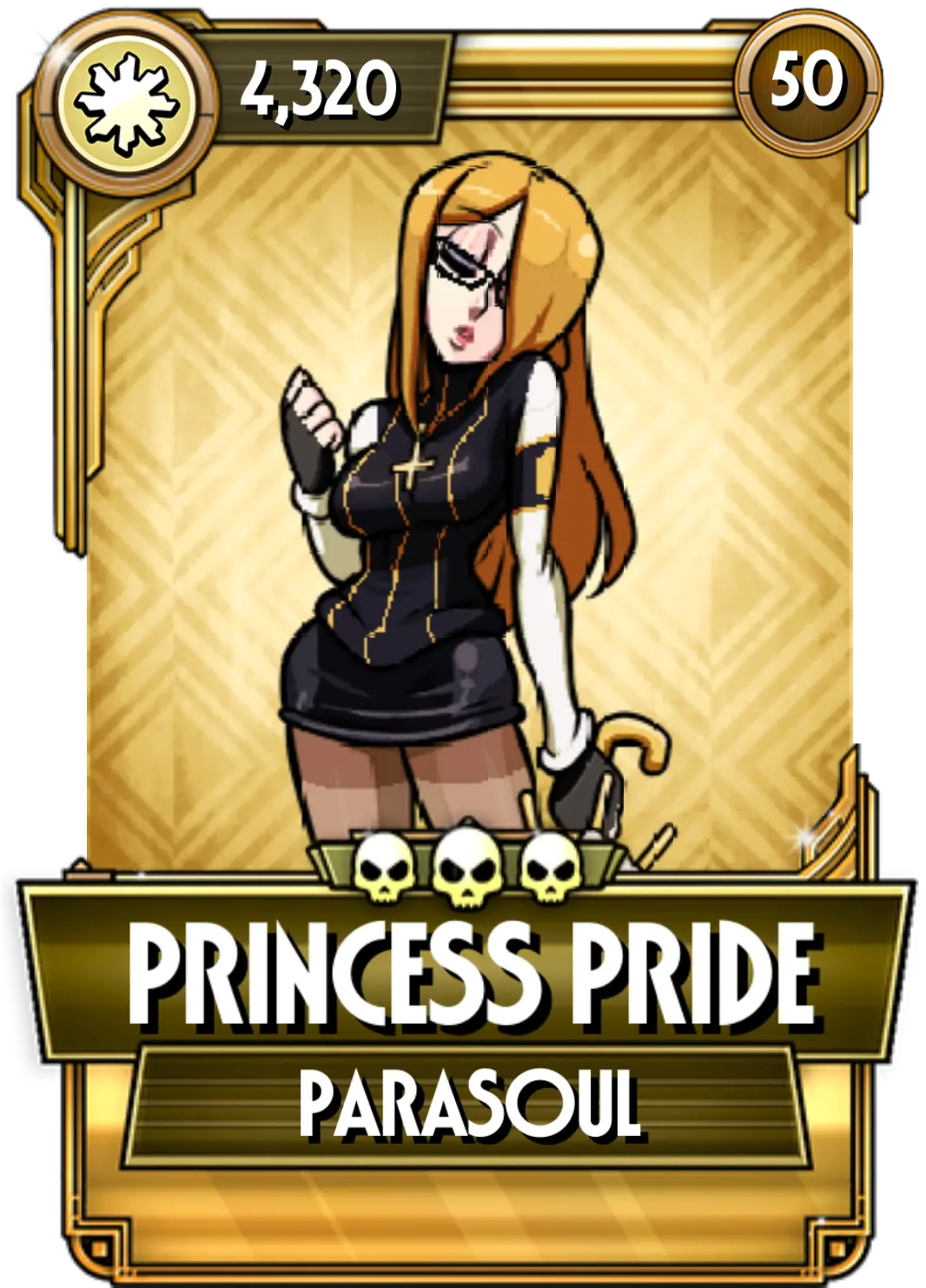 Princess Pride Skullgirls Valentine Surgeon General Png Pride Png