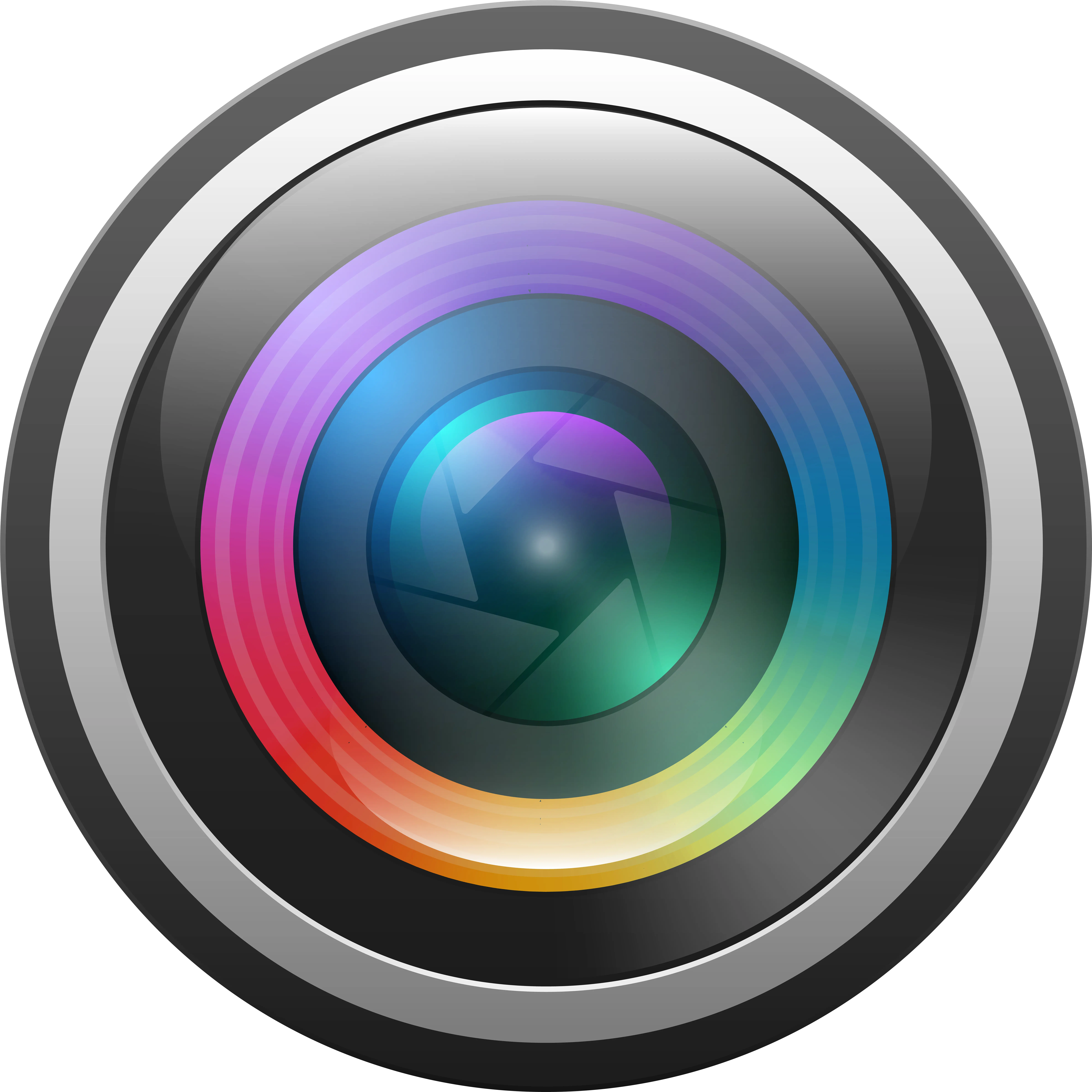 Download Hd Colorful Lens Decorative Transparent Image Png Circle