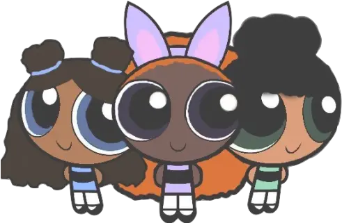 Black Powerpuff Girls Tumblr Girl Cartoon Black Powerpuff Girls Png Cartoon Transparent