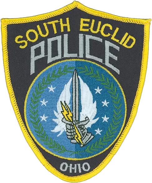 South Euclid Ohio Police Department U2014 Leb Emblem Png Police Shield Png