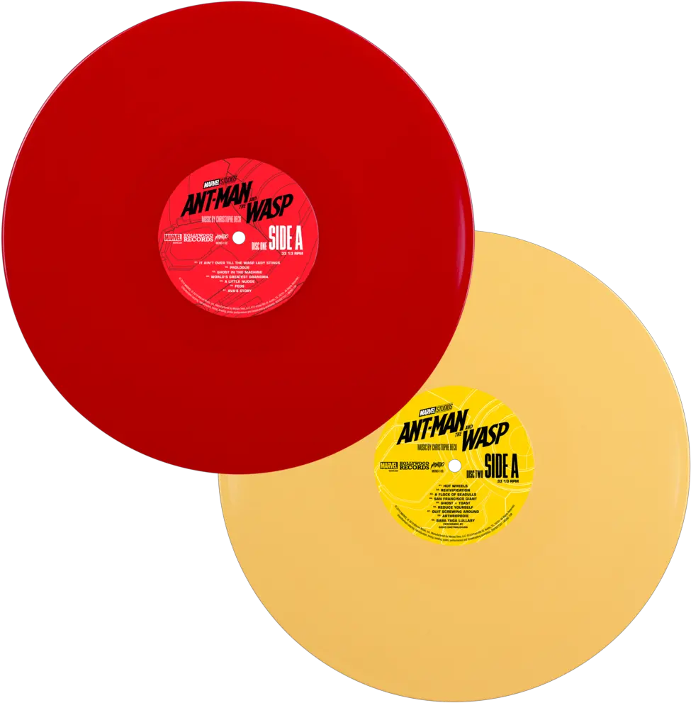 Ant Man And The Wasp U2013 Original Motion Picture Soundtrack 2xlp Ant Man And The Wasp Vinyl Png Antman Png