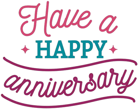 Transparent Png Svg Vector File Happy Anniversary Transparent Background Anniversary Png