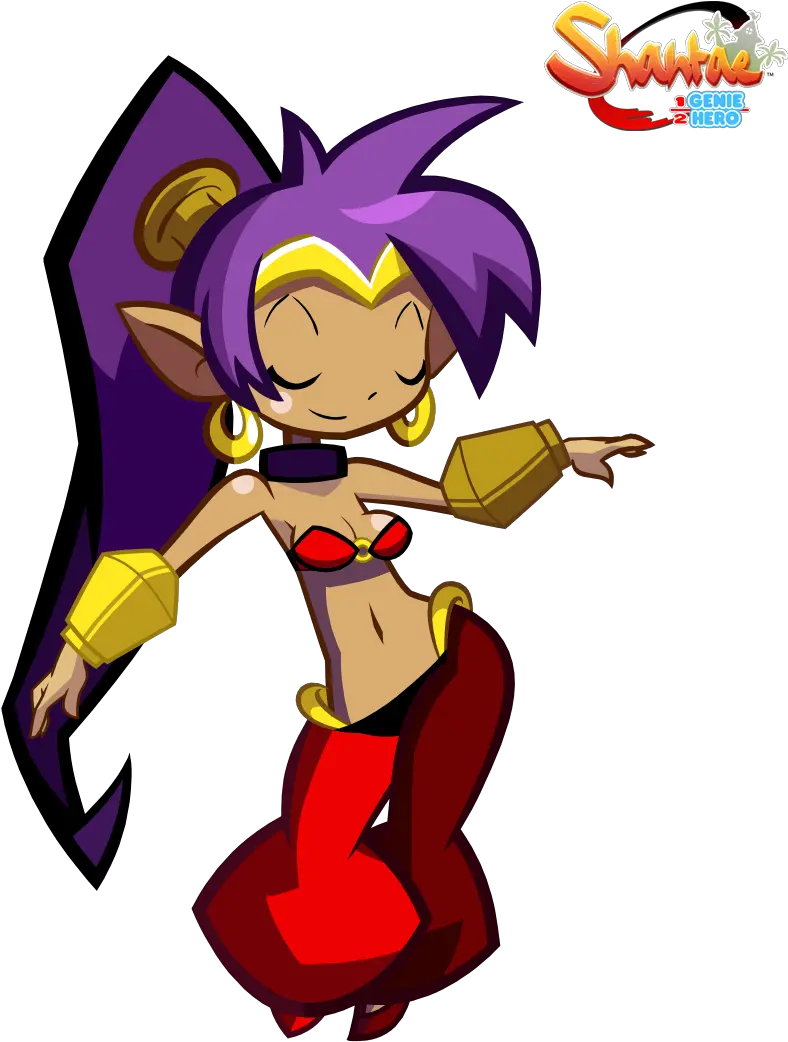 Shantae Half Genie Hero Kickstarter Shantae Half Genie Hero Dance Png Shantae Logo