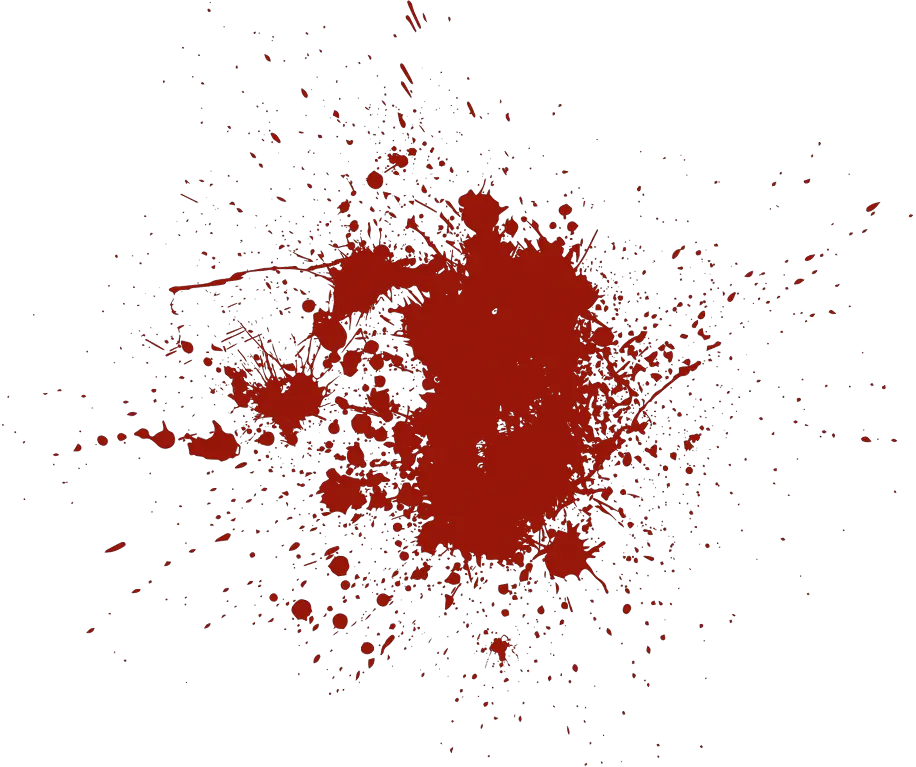 Blood Splatter Render