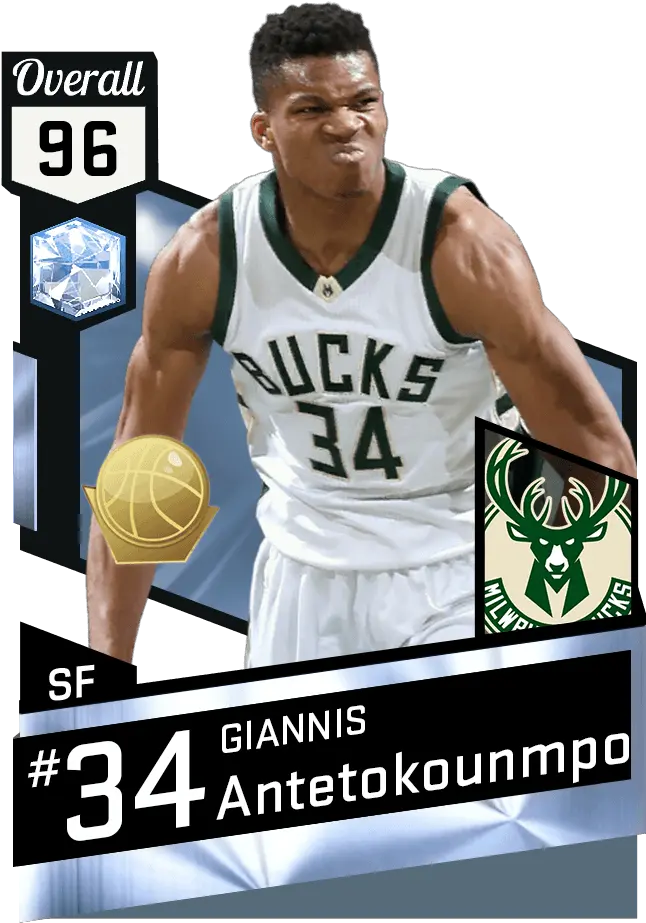 Nba 2k17 Chris Paul Png Image Milwaukee Bucks Giannis Antetokounmpo Png