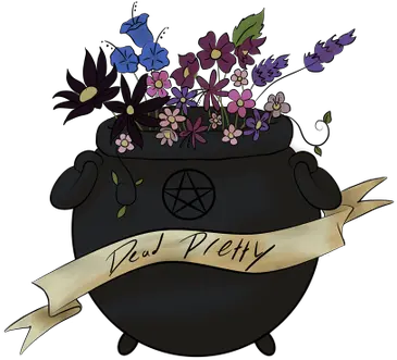 Dead Pretty Store Deadprettystore Twitter Cartoon Png Dead Flowers Png