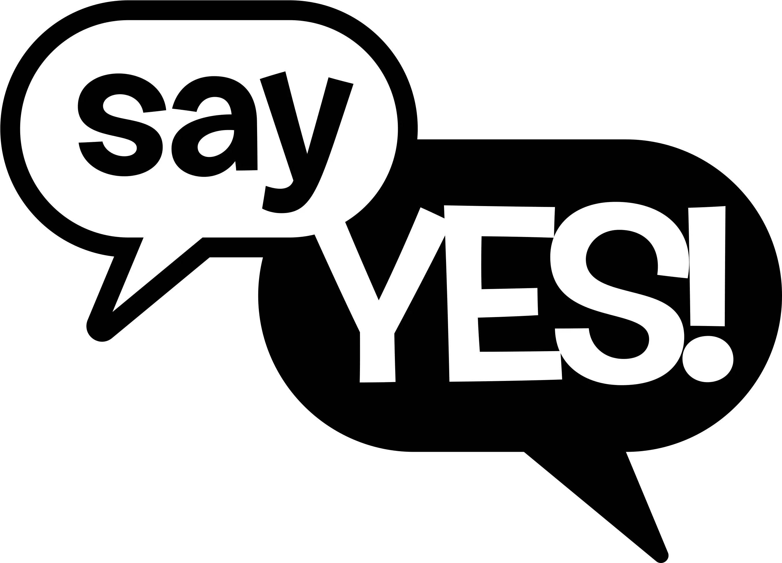 Liberty Say Yes Logo Primary Big Png Yes Png