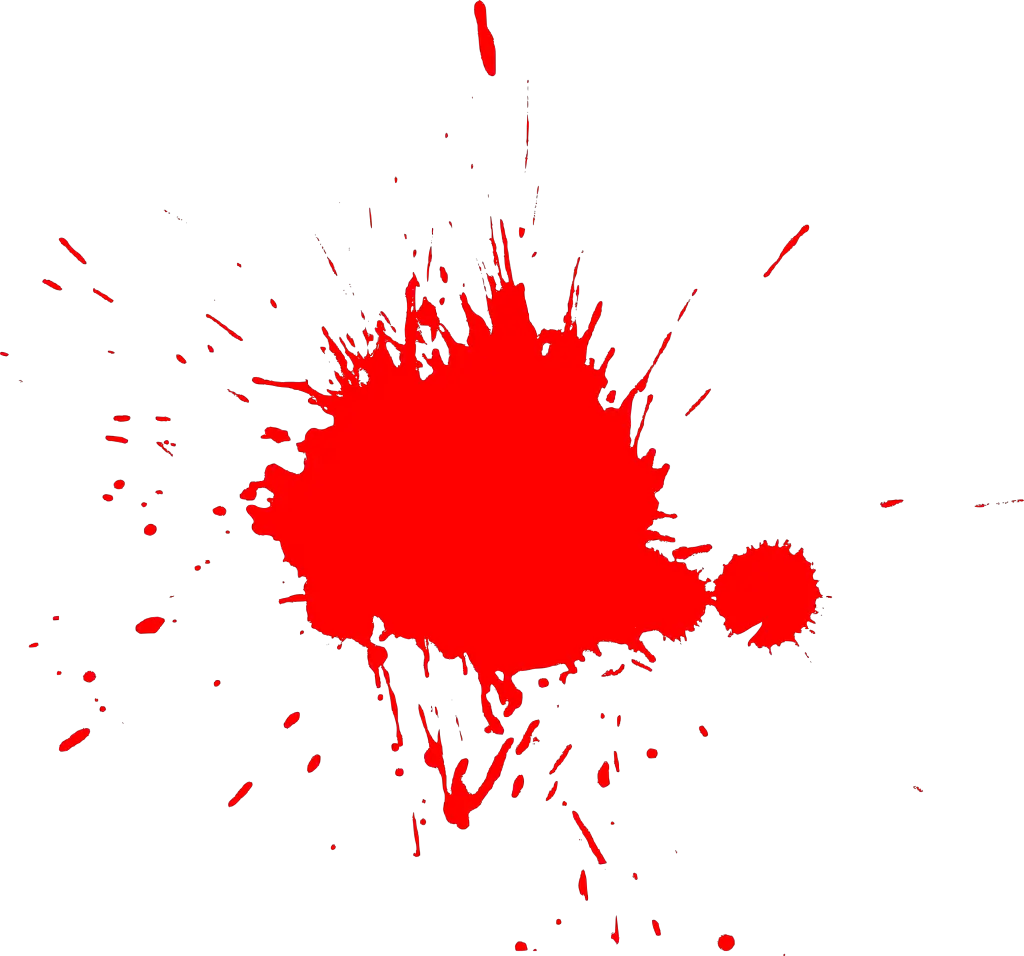 Blood Splatter Wallpaper