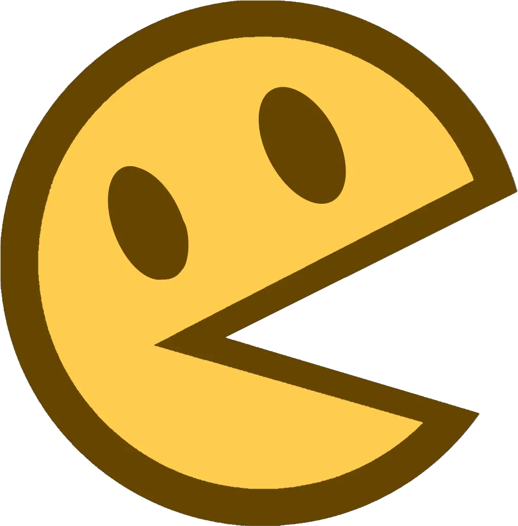 Pac Man Transparent Png Images Free Download Pacman Clipart Pac Man Emoji Pac Man Transparent Background