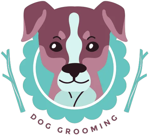 Dog Grooming Logo Pet Groomer Logo Png Dog Logo