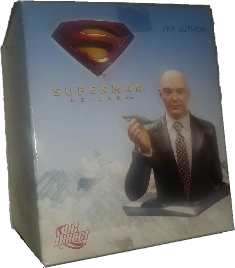 Lex Luthor Bust Superman Returns Best Gentleman Png Lex Luthor Png