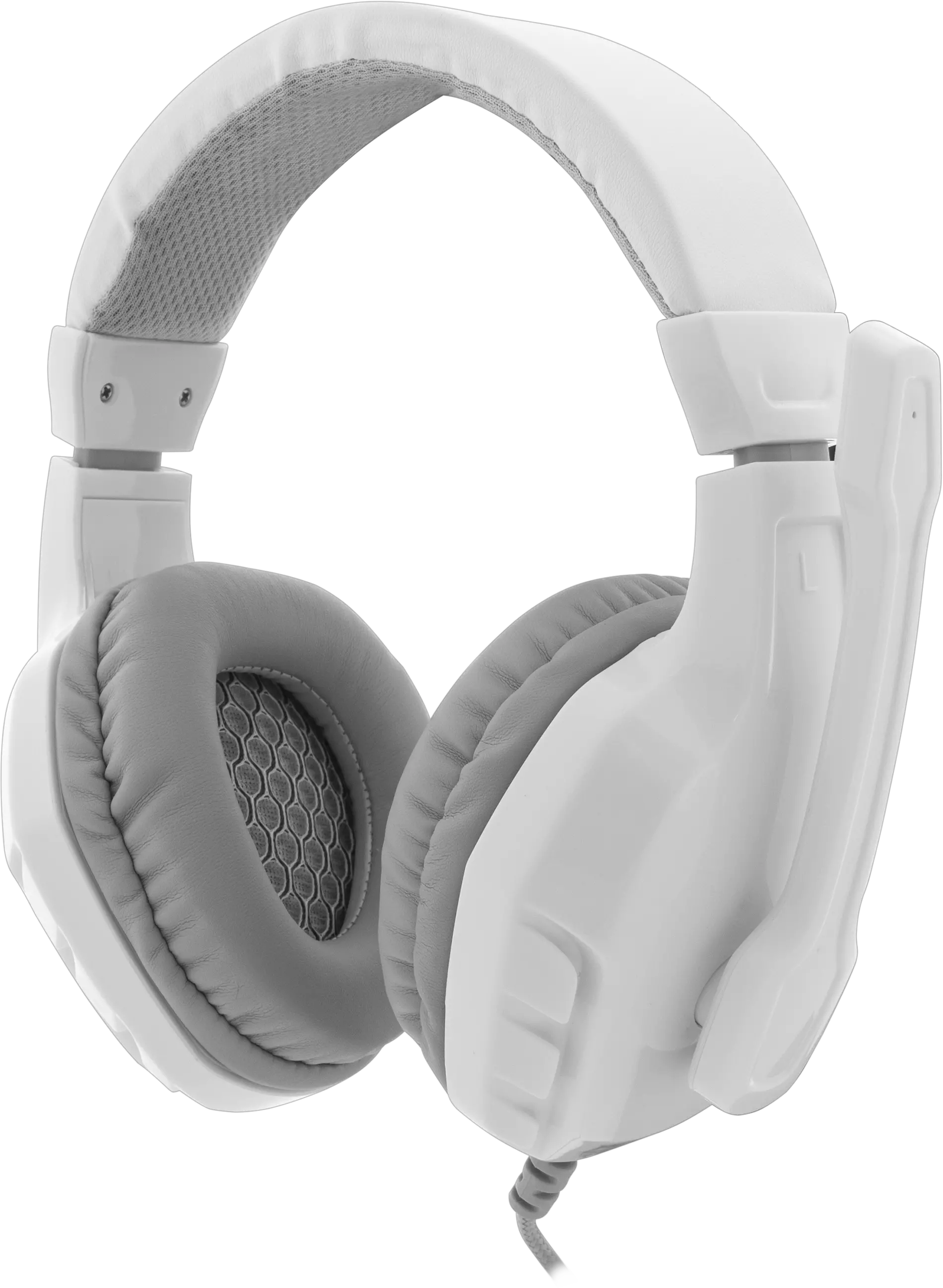 White Shark Headset Ghs 1641 Panther Whitesilver Whiteshark Headphones Png Panther Transparent