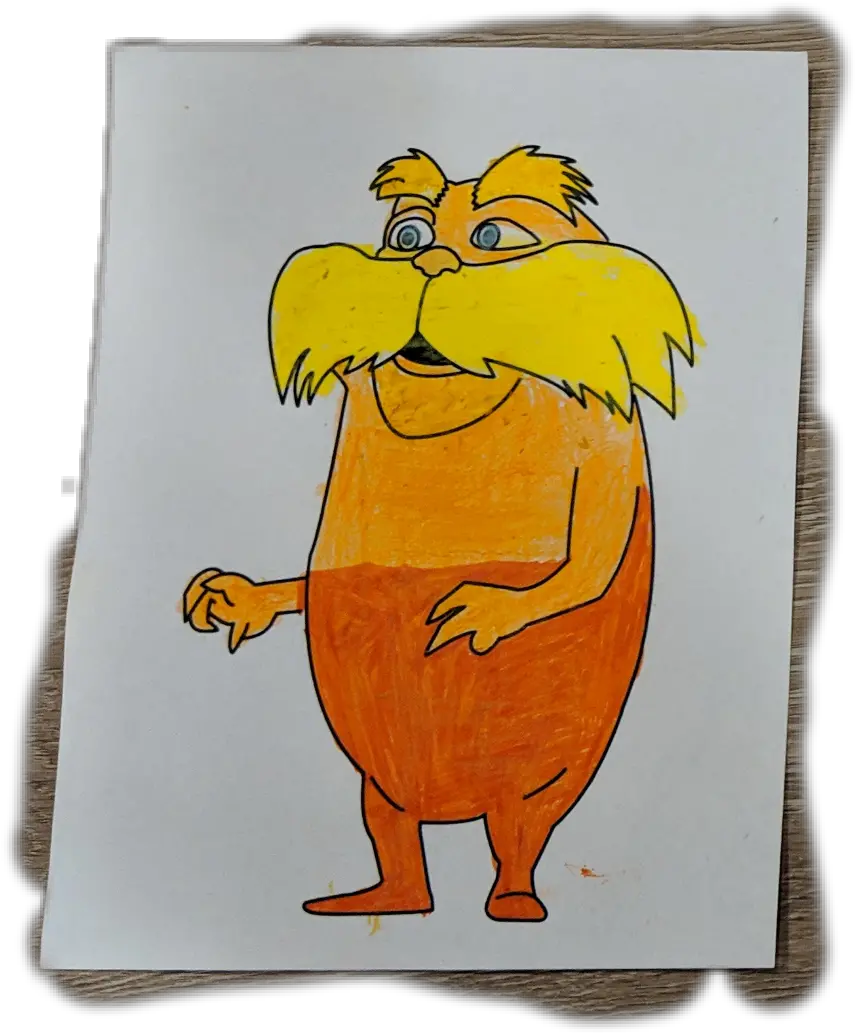 Lorax Thefamilyof4 Magicamericausa Thelorax Drsuess Png